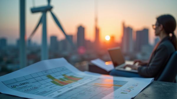 Comment réussir sa transition énergétique enlignant résultats et pratiques