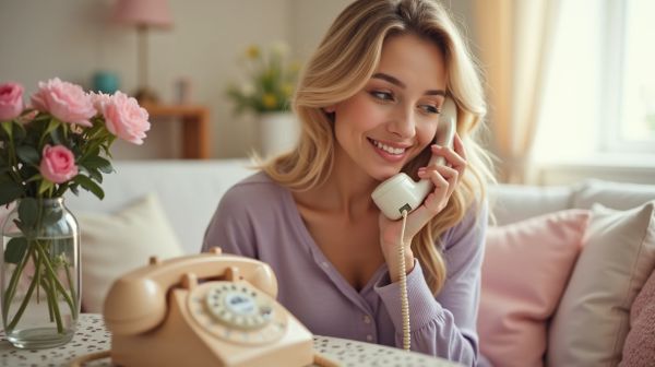 Découvrez le métier captivant du téléphone rose à domicile