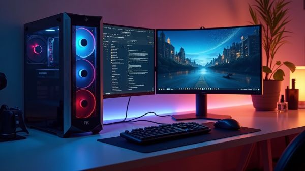 Le meilleur pc gamer : maximisez votre expérience de jeu !