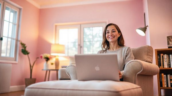 Les secrets pour travailler dans le téléphone rose chez soi