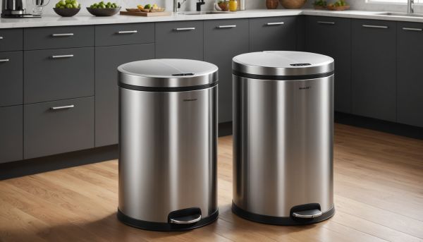 Poubelles d'intérieur : le mélange parfait de design et utilité
