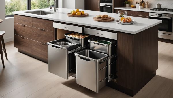 Poubelles d'intérieur : le mélange parfait de design et utilité