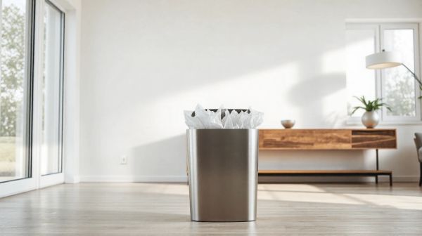 Sélection des meilleures poubelles d'intérieur alliant style et praticité