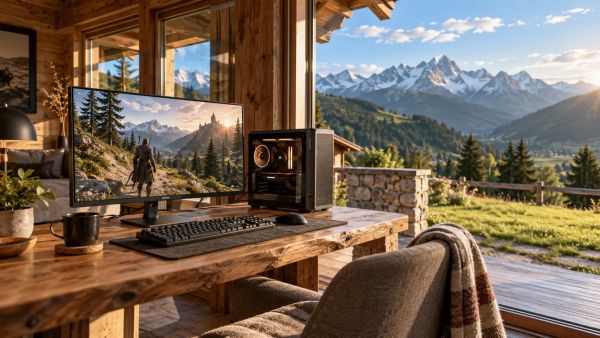 Top 5 pcs gamers pour améliorer votre expérience ludique
